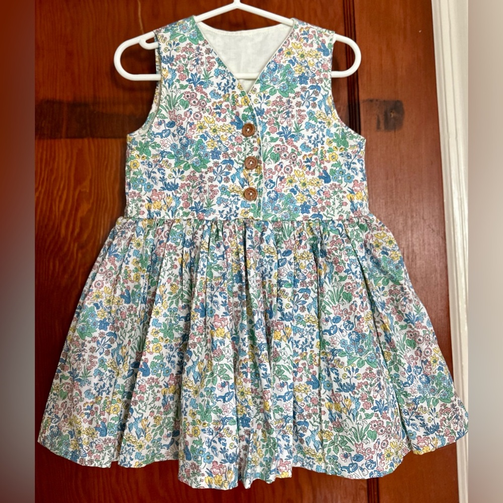 Esther + Jo - Lynn Dress - Liberty of London Floral - size 2T